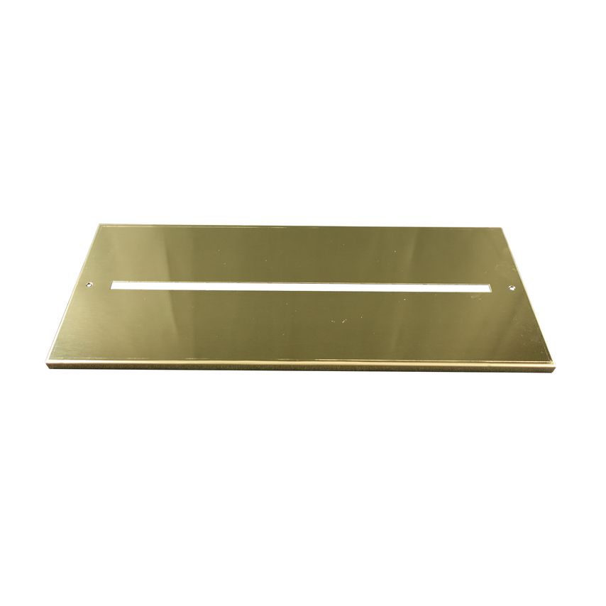 BLE Parkwood Recessing Bezels, for Parkwood Exit Sign, Brass