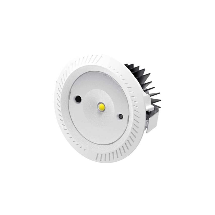 BLE Connect Richmond LED Emergency Downlight - Ble Connect Enabled, IP20, 3.2V L