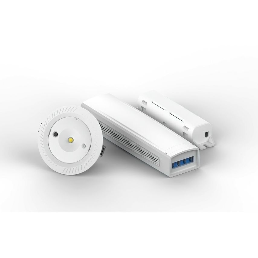 Richmond LED Emergency Downlights, Recessed