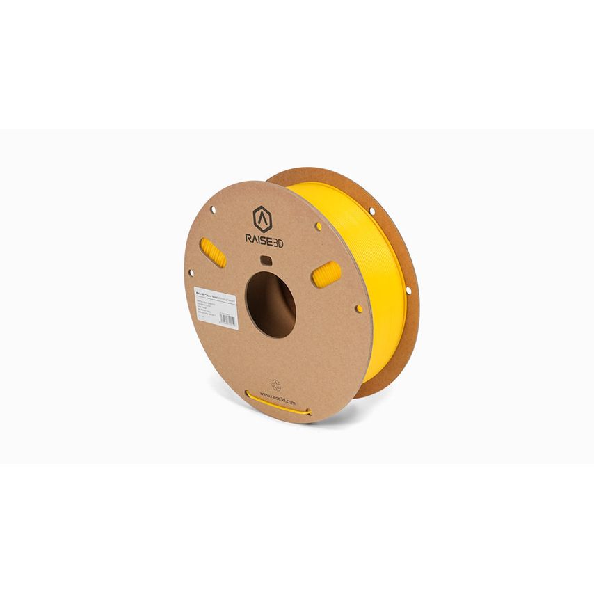 Raise3D 1.75mm Hyper Speed PLA Filament Yellow - 1Kg