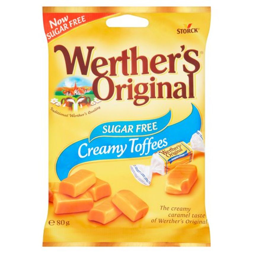 Original Creamy Toffees Sugar Free