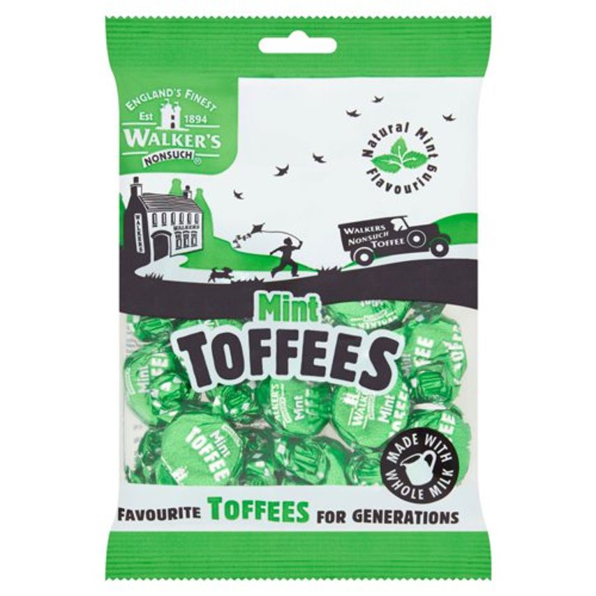 Mint Toffees 150g