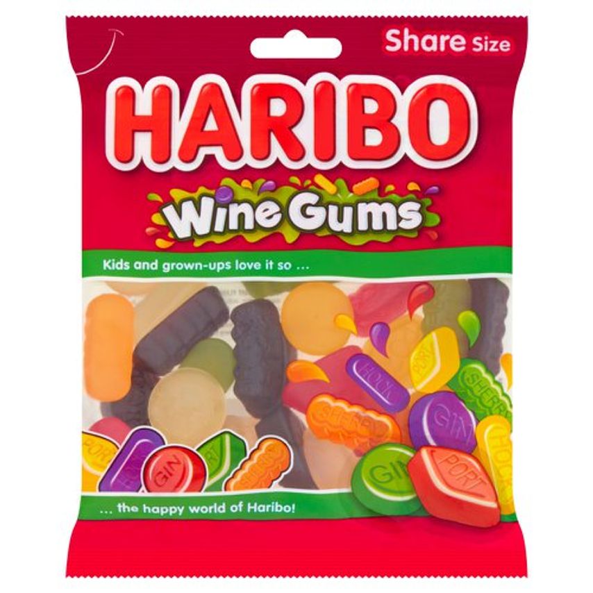 Wine Gums 160g