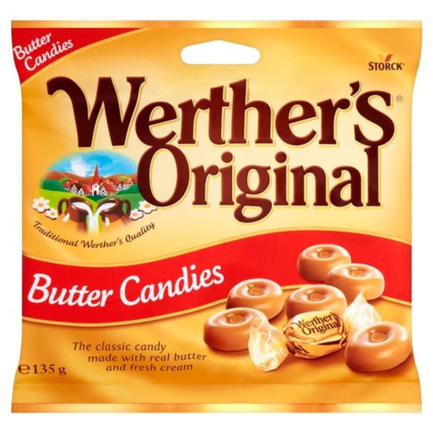 Original Butter Candies 135g