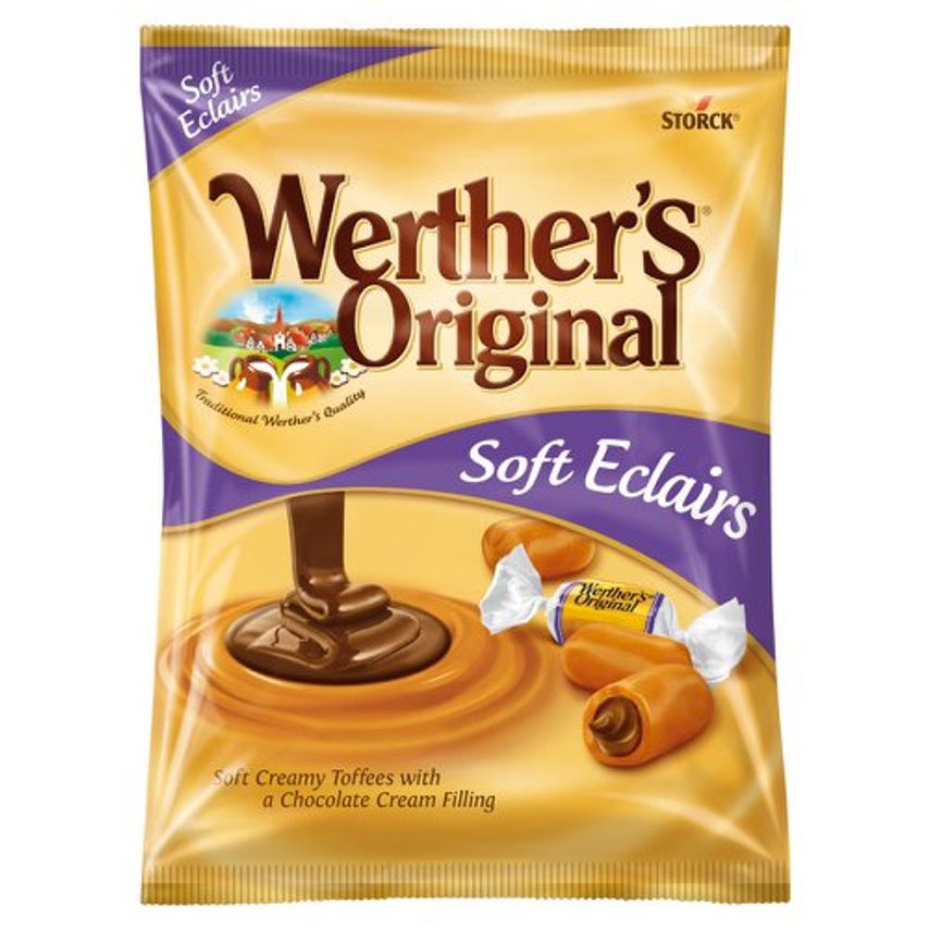 Original Soft Eclairs 125g