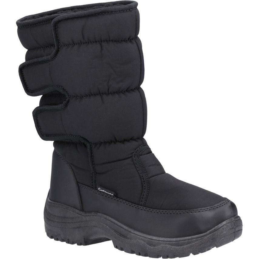 Cotswold Welland Wellingtons Black Boots for Female - Size 40