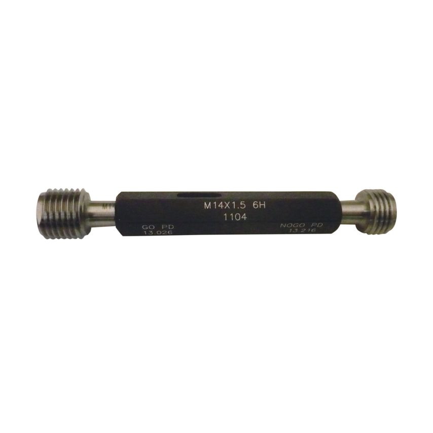Gordon Measurement Fine Plug Gauge 6H Go + No Go M5 x 0.5