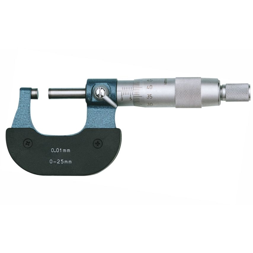 Gordon Measurement 1-2in Mechanical Outside Micrometer