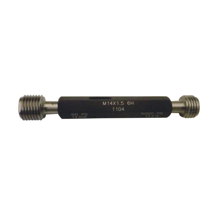 Gordon Measurement Coarse Plug Gauge 6H Go + No Go M10 x 1.5