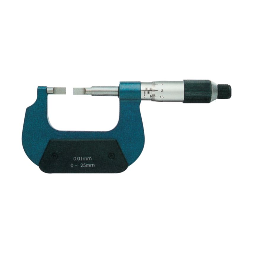 Gordon Measurement 0-1in Mechanical Blade Micrometer
