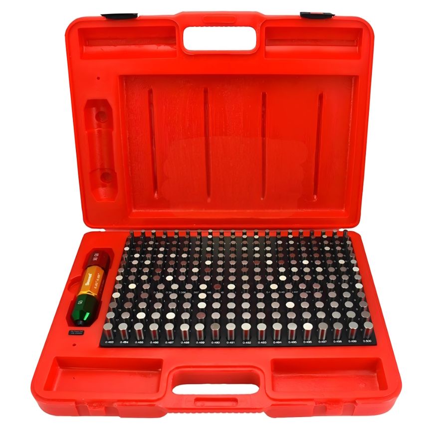 Gordon Measurement Wooden Case/Wooden Box for E36 Set