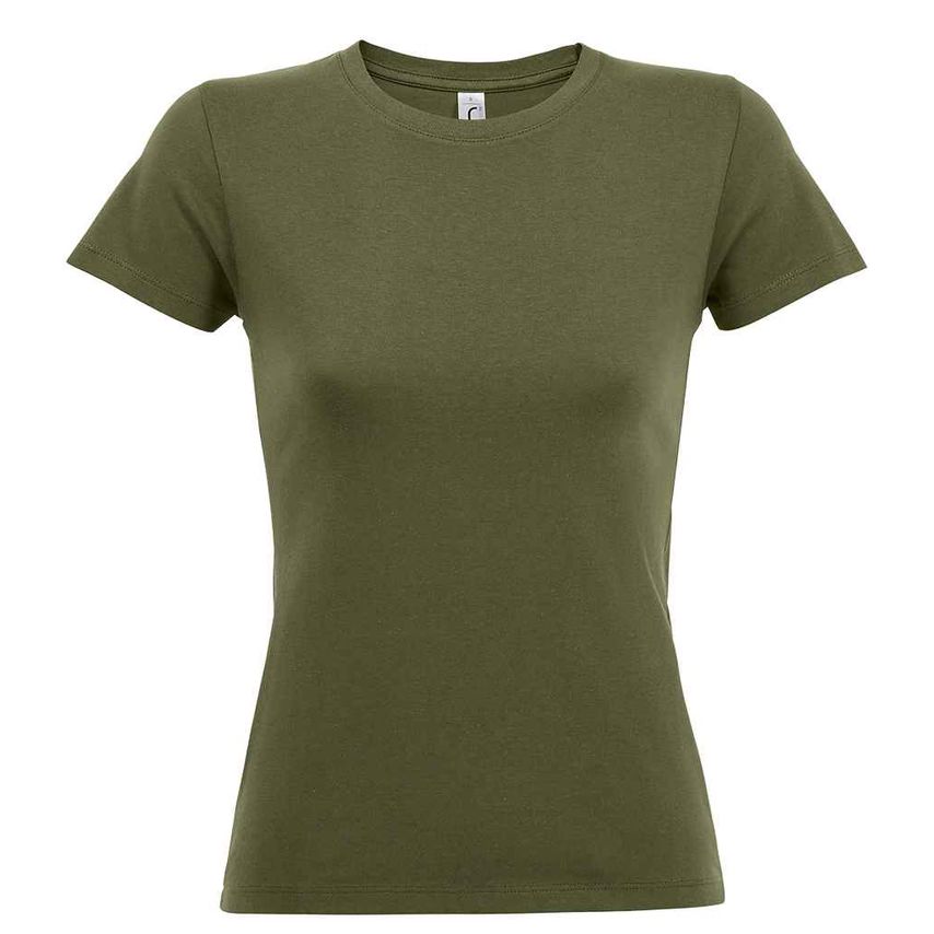 SOL'S Ladies Regent T-Shirt Ladies Army - 01825 ARM M