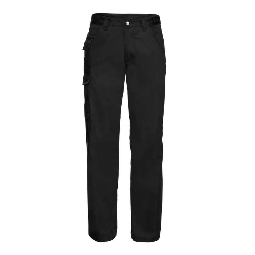 Russell Work Trousers Mens Black 001M Black 40/L