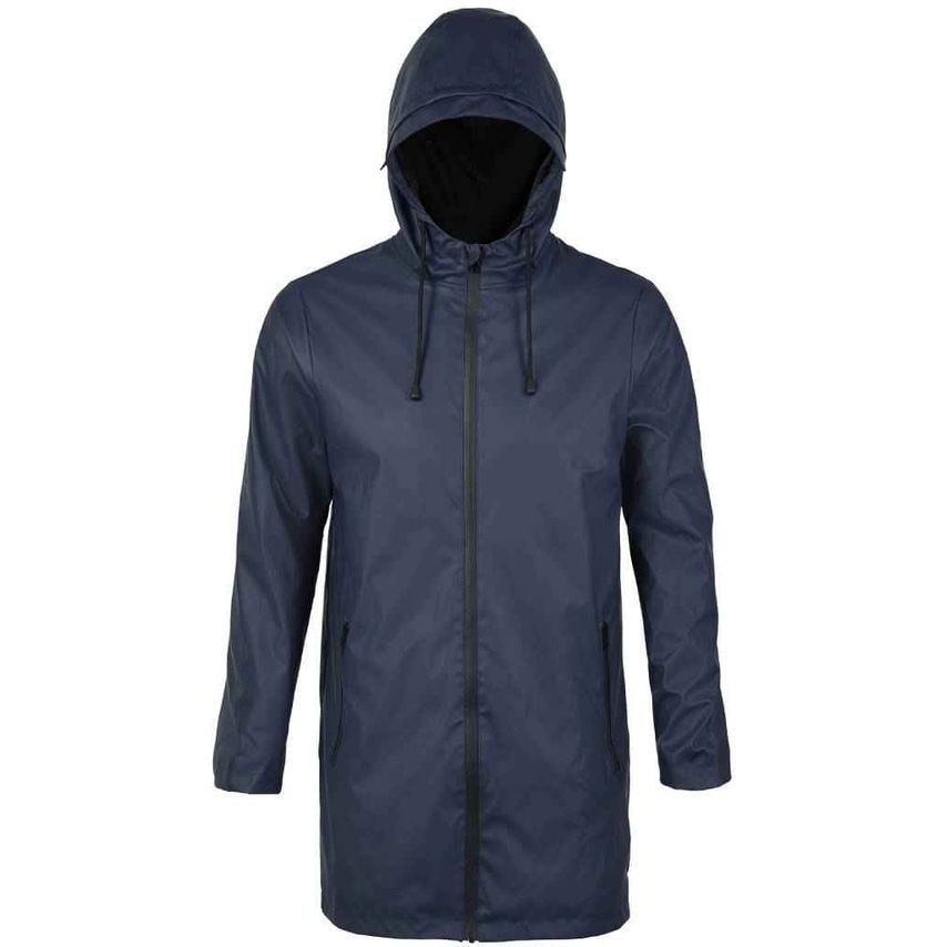 NEOBLU Antoine Wax Parka Jacket Mens Night Blue - 03174 NGT XXL