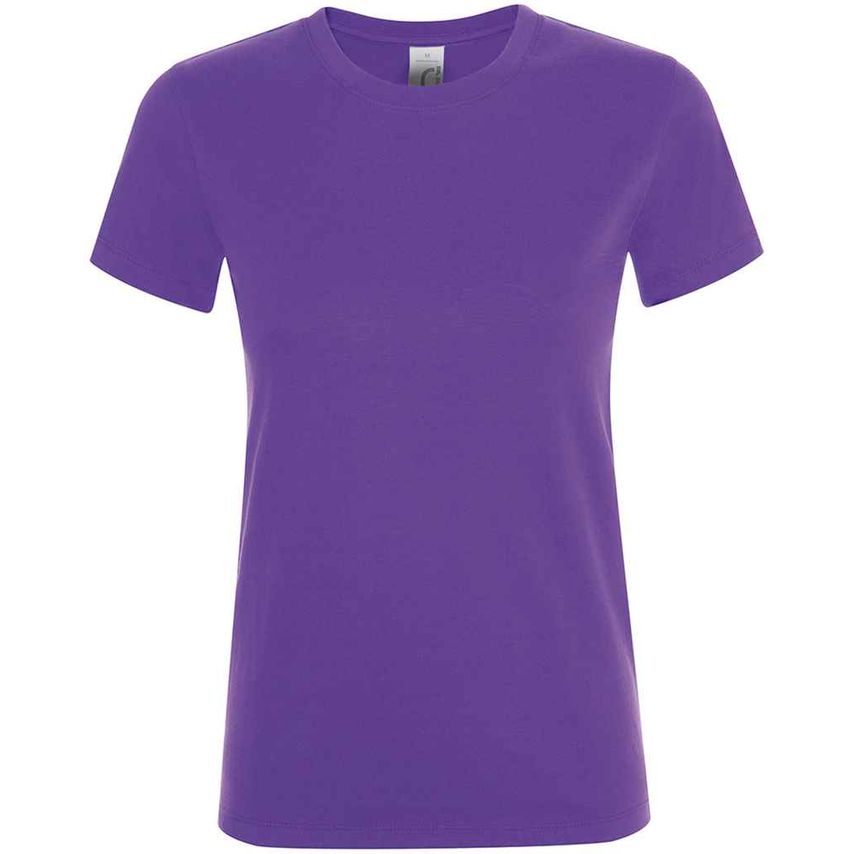 SOL'S Ladies Regent T-Shirt Ladies Dark Purple - 01825 DKP M