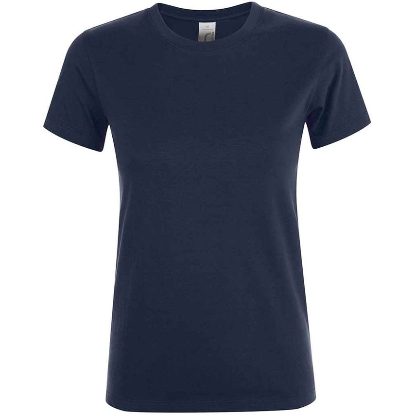 SOL'S Ladies Regent T-Shirt Ladies French Navy - 01825 FNA L
