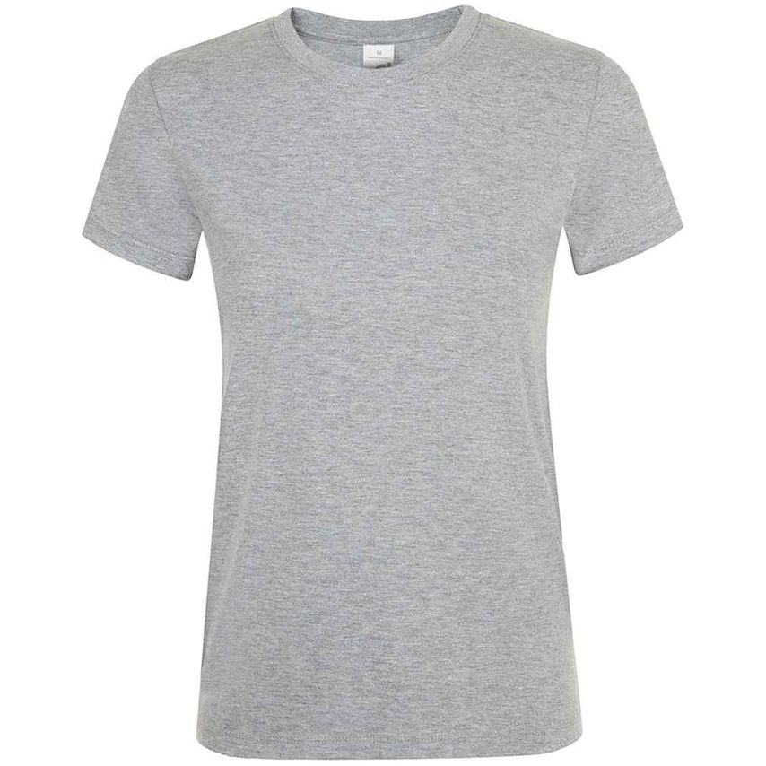 SOL'S Ladies Regent T-Shirt Ladies Grey Marl - 01825 GYM XL