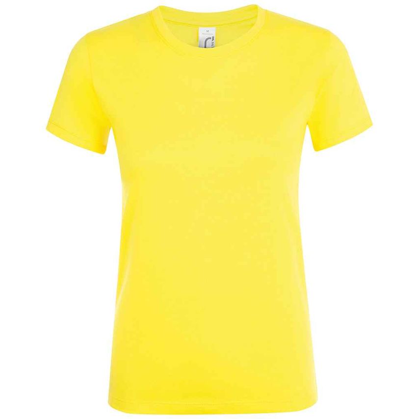 SOL'S Ladies Regent T-Shirt Ladies Lemon - 01825 LEM M