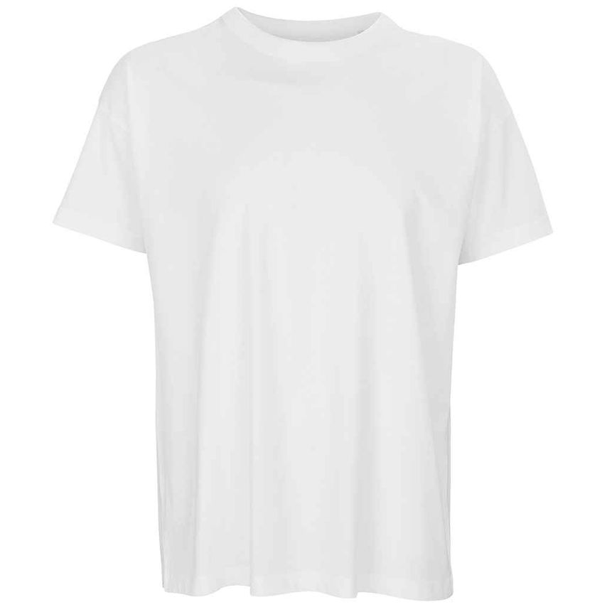 SOL'S Boxy Oversized Organic T-Shirt Mens White - 03806 WHI M