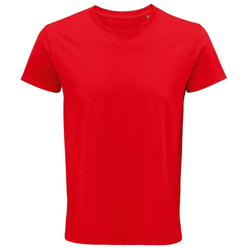 SOL'S Crusader Organic T-Shirt Unisex Red - 03582 RED M