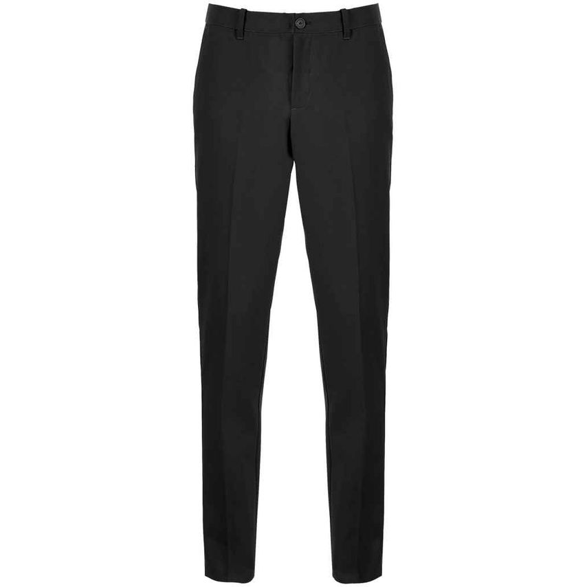NEOBLU Gabin Suit Trousers Mens Deep Black - 03162 DBK 40