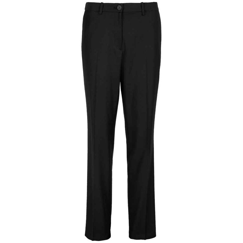 NEOBLU Ladies Gabin Suit Trousers Ladies Deep Black - 03163 DBK 42