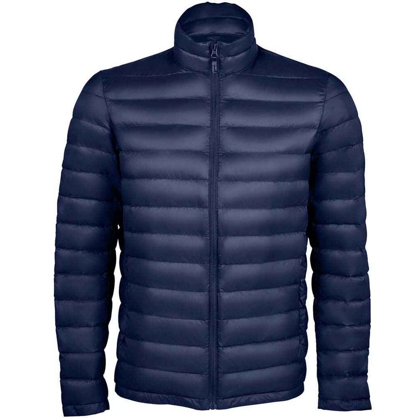 SOL'S Wilson Lightweight Padded Jacket Mens French Navy - 02898 FNA XL