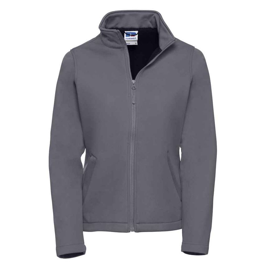 Russell Ladies Smart Soft Shell Jacket Ladies Convoy Grey - 040F CVY 3XL