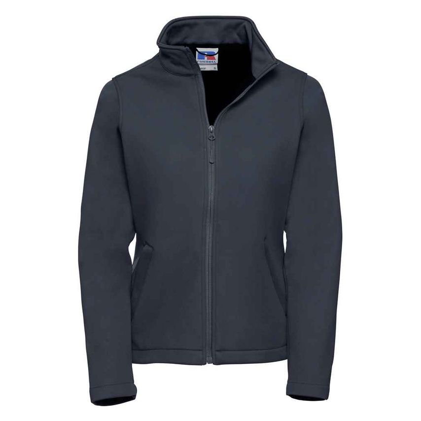Russell Ladies Smart Soft Shell Jacket Ladies French Navy - 040F FNA XS
