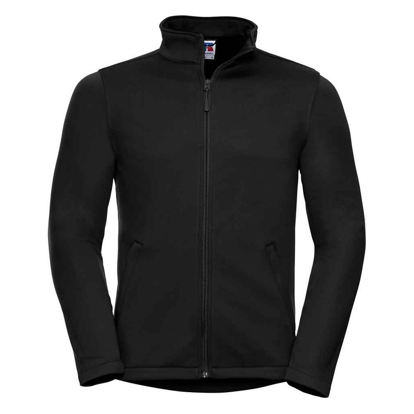 Russell Smart Soft Shell Jacket Mens Black 040M Black XS