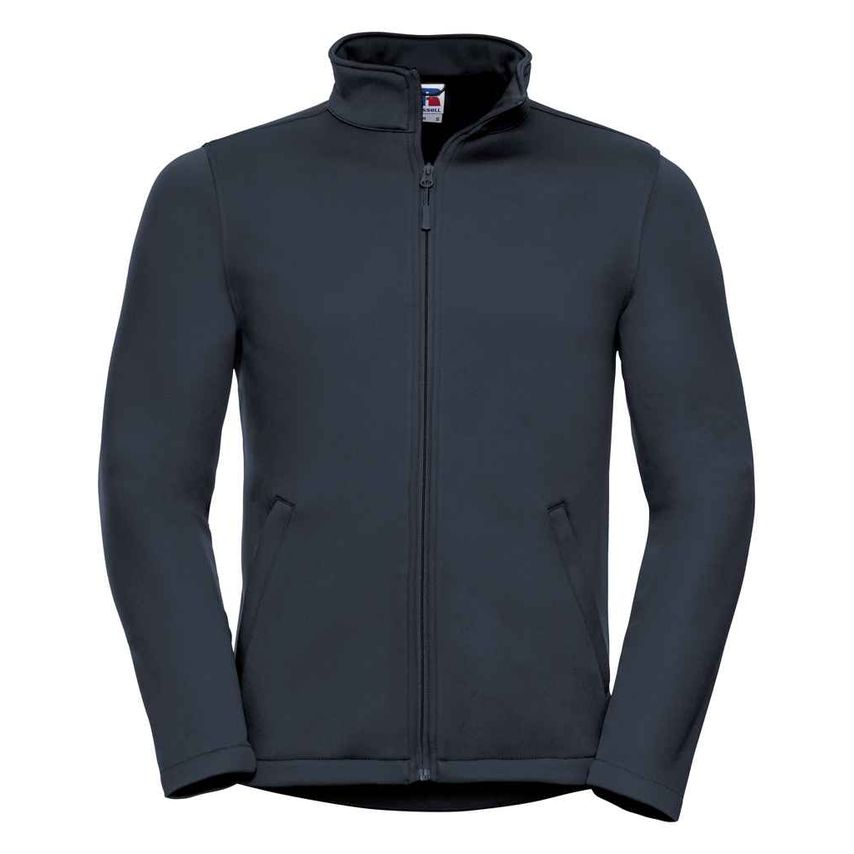 Russell Smart Soft Shell Jacket Mens French Navy - 040M FNA XS