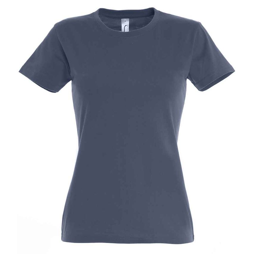 SOL'S Ladies Imperial Heavy T-Shirt Ladies Denim - 11502 DNM XXL