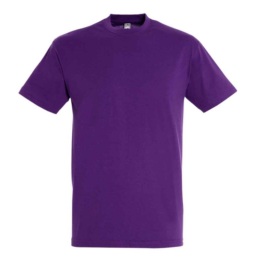 SOL'S Regent T-Shirt Mens Dark Purple 11380 Dkp 2XS
