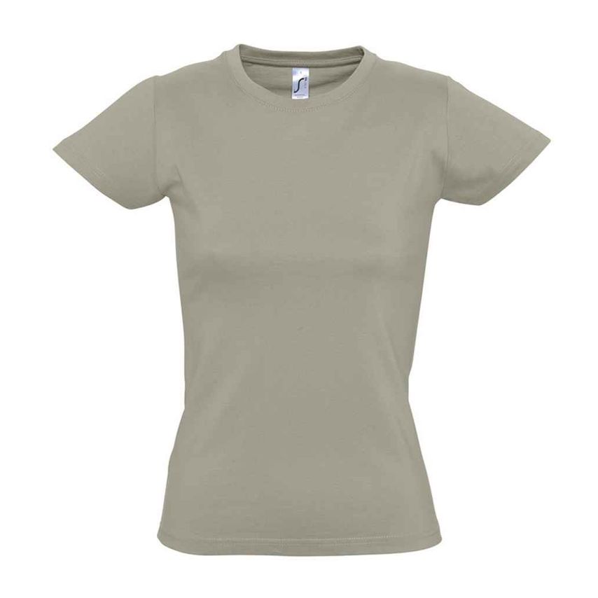 SOL'S Ladies Imperial Heavy T-Shirt Ladies Khaki - 11502 KHA XXL