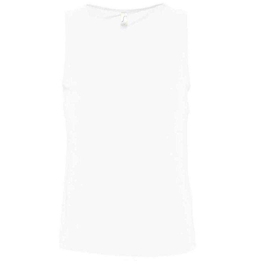 SOL'S Justin Tank Top Mens White - 11465 WHI 4XL