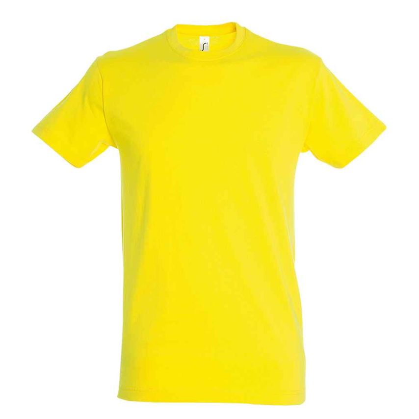 SOL'S Regent T-Shirt Mens Lemon - 11380 LEM S