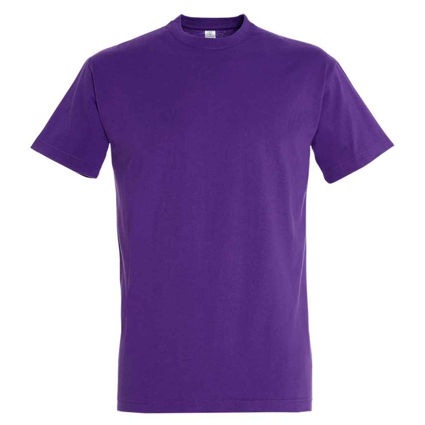 SOL'S Imperial Heavy T-Shirt Mens Dark Purple - 11500 DKP XXL