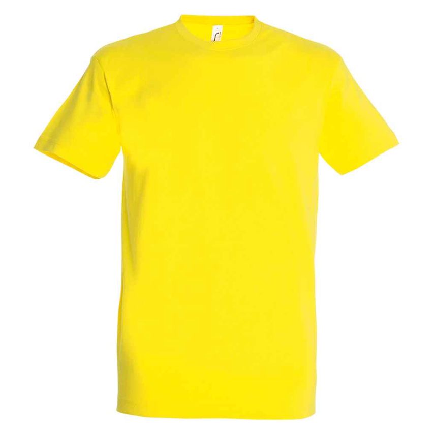 SOL'S Imperial Heavy T-Shirt Mens Lemon - 11500 LEM XL