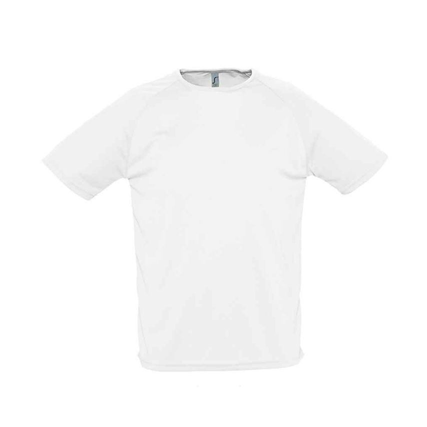 SOL'S Sporty Performance T-Shirt Mens White - 11939 WHI 3XL