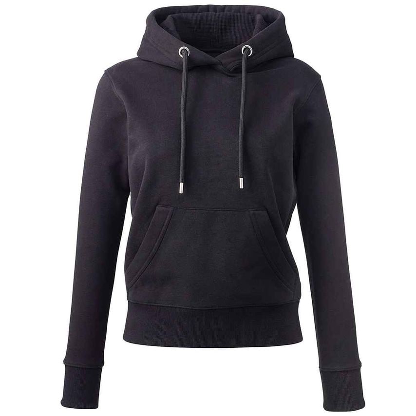 Anthem Ladies Organic Hoodie Ladies Black AM03 Black XXL