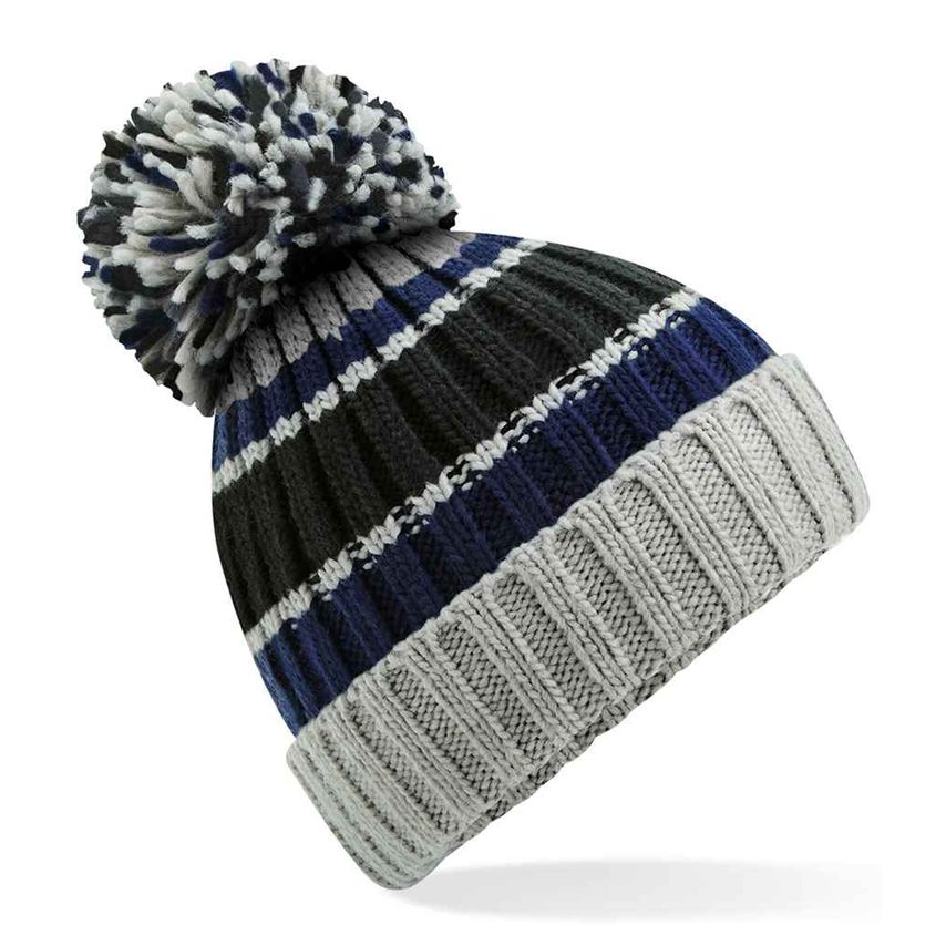 Hygge Striped Beanie