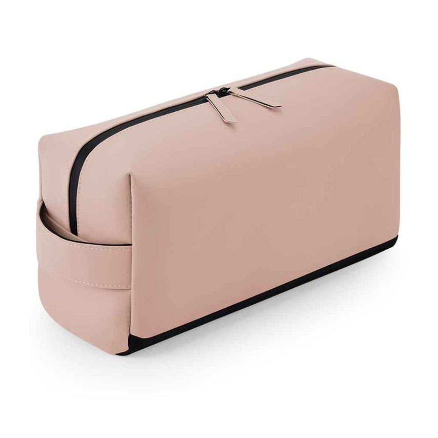 BagBase Matte PU Shoe/Accessory Bag Nude Pink - BG337 NUD ONE
