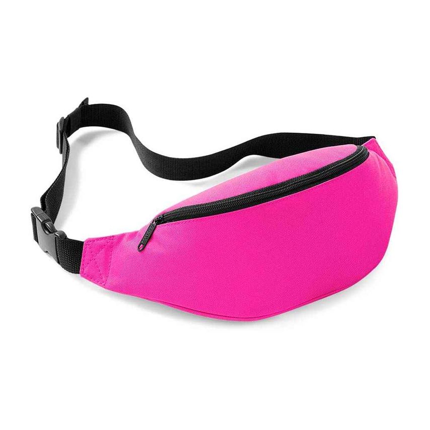 BagBase Belt Bag Fuchsia - BG42 FUS ONE