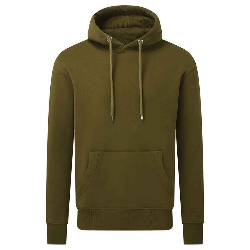 Anthem Organic Hoodie Mens Khaki - AM01 KHA XXL