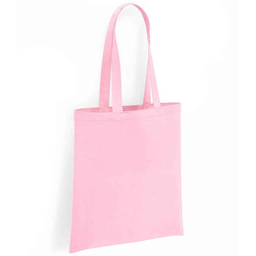 Organic Cotton Long Handle Shopper