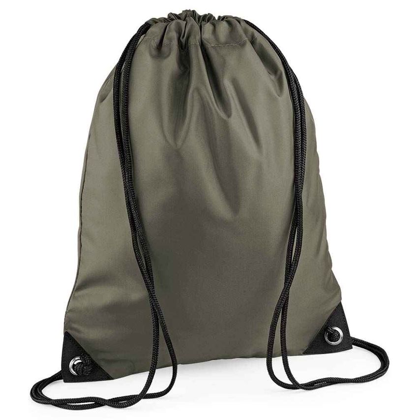 BagBase Premium Gymsac Olive Green - BG10 OLI ONE