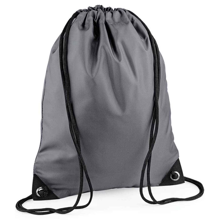 BagBase Premium Gymsac Graphite Grey - BG10 GPH ONE