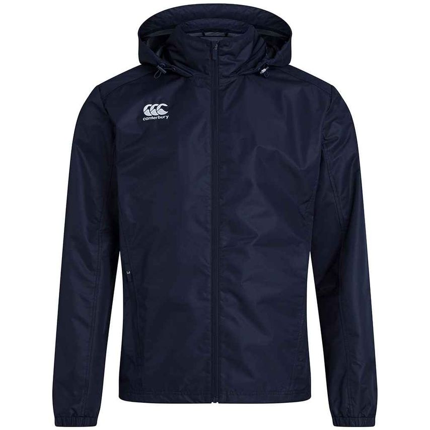 Canterbury Club Rain Jacket Mens Navy - CN268 NAV 3XL