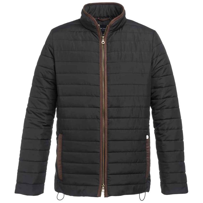 Brook Taverner Orlando Quilted Jacket Mens Black BK526 Black XXL