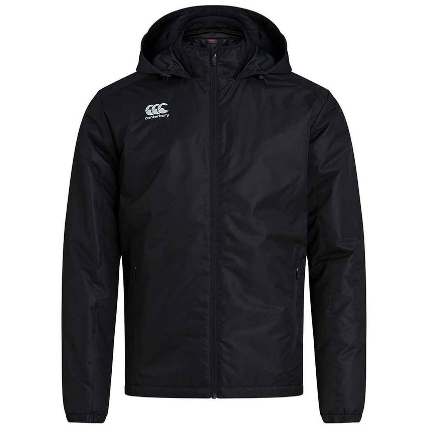 Canterbury Club Stadium Jacket Mens Black CN271 Black L